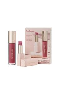 Rare Beauty Mini Mauves Lip Duo - Ruj Seti Ruj Seti Lip Balm 3ml + Lip Balm 0,75gr