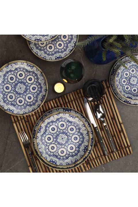 Kütahya Porselen Rotondo 48 Parça Yemek Takımı 91312