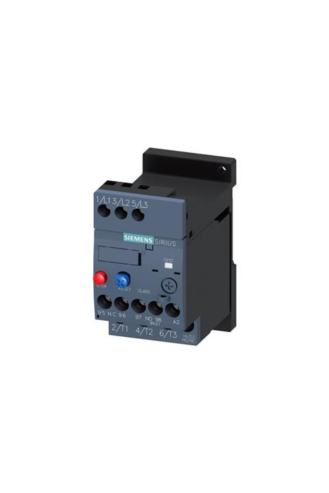 Siemens 3ru2116-1kb1 Termik Röle 9-12.5 Amper 1no+1nc Ray Montajına Uygun Boy S00