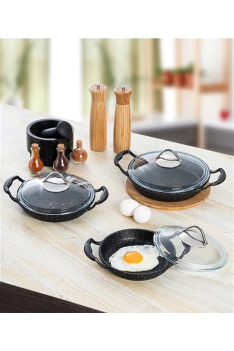 TAŞHAN 3 Lü Sahan Seti