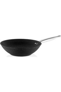 Adachefs Falez Black Line Master Şef Wok Tava 28 Cm