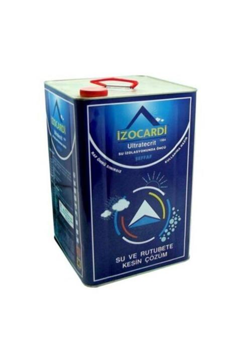 İzocardi Ultratecrit Su Izolasyonu - 12 kg - Su Ve Rutubete Çözüm