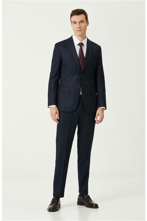 Network Lacivert Takım Elbise