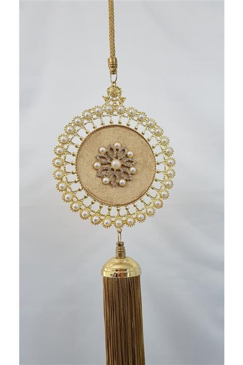 Accessorius Perde Sarkıtı Incili Saçaklı, Perde Süsü, Perde Aksesuarı