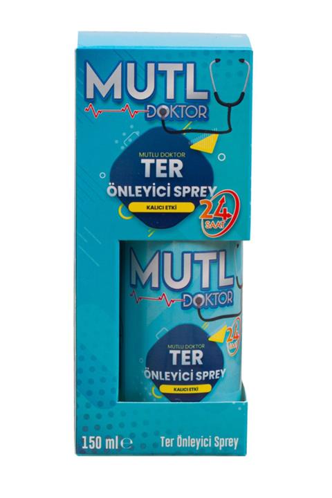 Mutlu Doktor Ter Önleyici Sprey 150ml