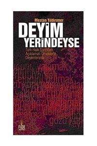 Fide Yayınları Deyim Yerindeyse