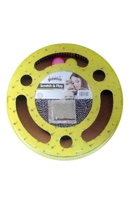 Pawise Oyun Toplu Karton Kedi Tırmalama 33 5 X 5 5 cm