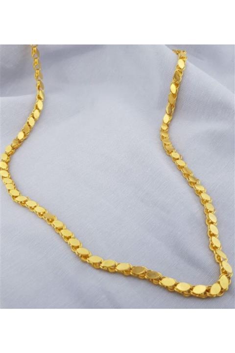 barış gold altın kaplama 1. Kalite 22 Ayar Altın Kaplama 65 Cm Kolye
