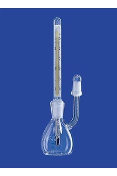 ERLAB Piknometre Termometreli 100 ml  0-40 Derece