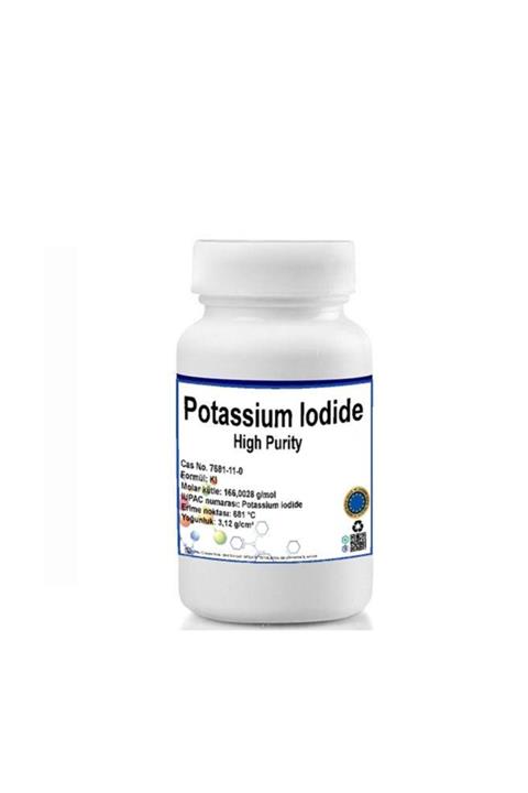 Aromel Potasyum Iyodür 100 gr / Potassium Iodide Pharma Grade