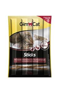 Gimcat Tahılsız Hindi Etli Ve Tavşanlı Sticks Kedi Ödül Çubukları