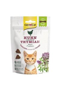 Gimcat Snacks Soft Tavuk Ve Kekikli Kedi Ödülü 60gr