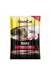 Gimcat Sticks Tavuklu Ciğerli Kedi Ödül Çubukları 4 Parça- 20 gr