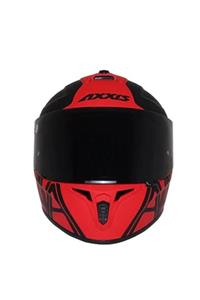 AXXIS Draken Dekers Matt Red - Kırmızı Kask