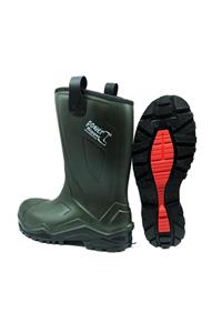 Polly Boot Pollyboot Power Rigger S5 Çelik Burun/tabanlı Içi Yünlü Çizme -41