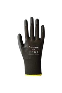 ACTIVEHAND Active Hand 10 Numara Pu 101 Poliüretan Kaplı Hassas Montaj Eldiveni (10 Çift)