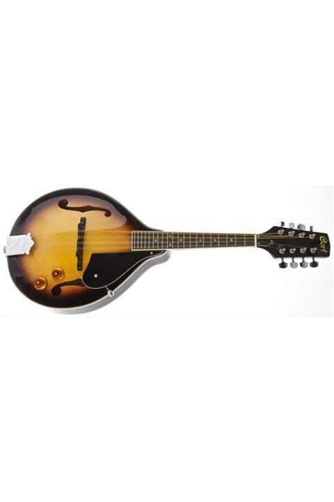 CORT Elektro Mandolın Çantalı, Antik Sunburst, Ladin Ka