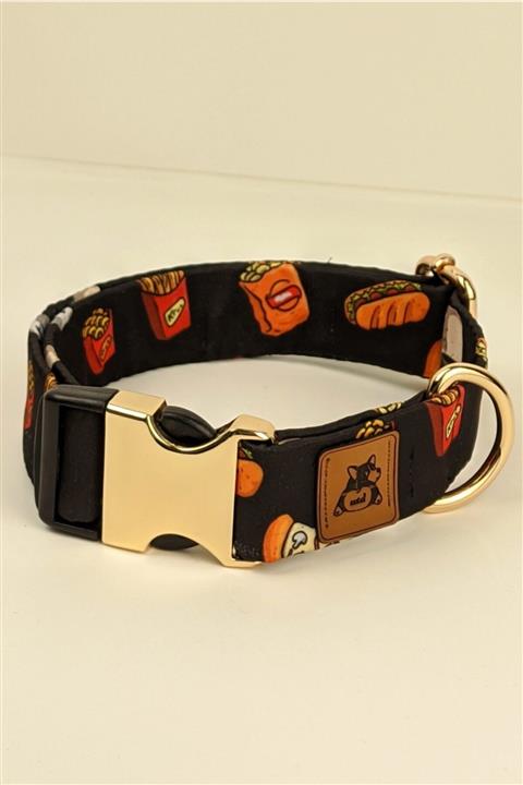 UTDpet Fastfood Köpek Boyun Tasması Xlarge