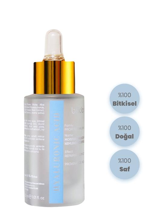 Bade Natural Bitkisel Nemlendirici Hyalüronik Asit Serum 30 ml