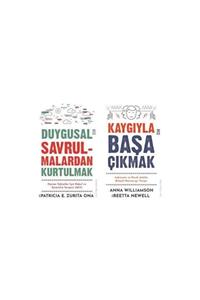 Timaş Yayınları Duygusal Savrulmalardan Kurtulmak - Kaygıyla Başa Çıkmak 2 Kitap Psikoloji Seti