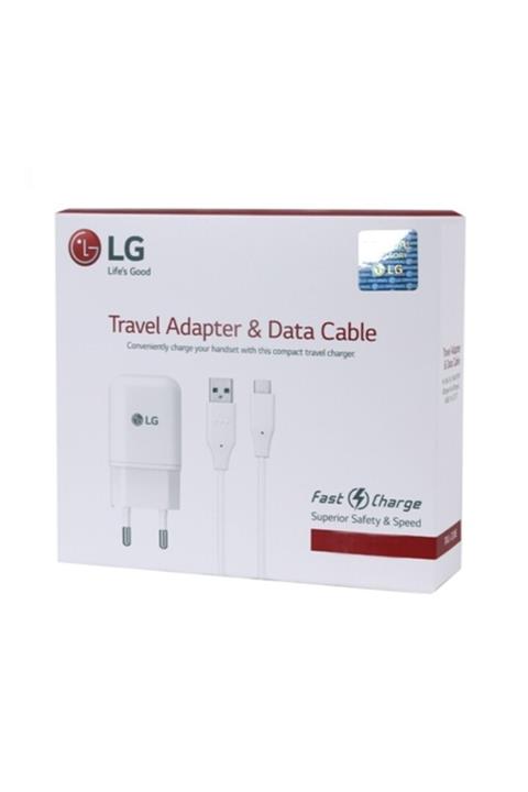 LG Hızlı Şarj Aleti Micro Usb Kablo (1.8a / 9v) Mcs-h05ed