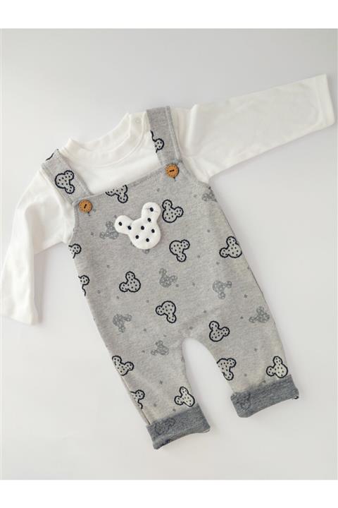 Happy & Mini Erkek Bebek Giyim Salopet