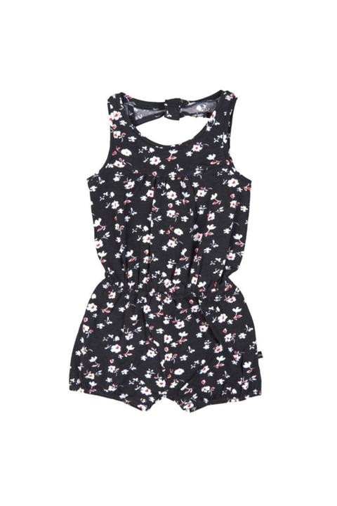 Bebepan Bird Şort Kız Salopet 3-30 Ay 3454