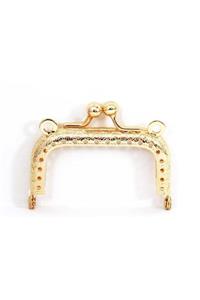 Ertürk Metal Aksesuar 6.5 cm Rose Gold Renk 10 Adet Çanta Ve Cüzdan Kulpu