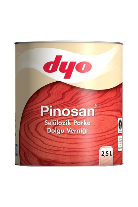 Dyo Pinosan Selülozik Parke Dolgu Verniği 2,5 Lt