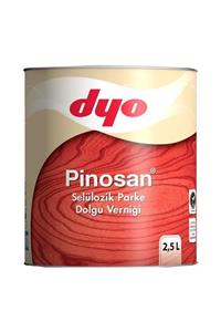 Dyo Pinosan Selülozik Parke Dolgu Verniği 2,5 Lt