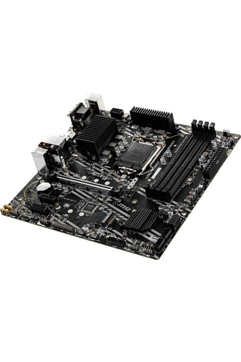 MSI Mag B460m Pro-vdh Wıfı Ddr4 Sata3 M2 Pcıe Nvme Hdmı Dvı Pcıe 16x V3.0 1200p Matx