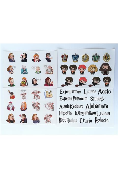 Marple's Harry Potter Sticker Seti