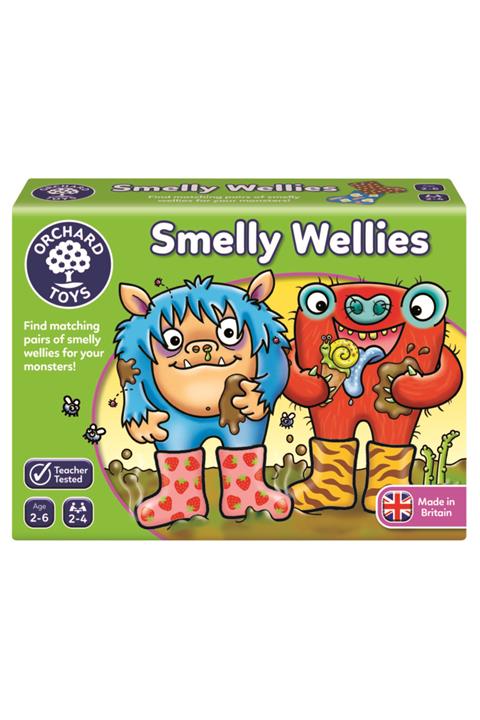 ORCHARD Smelly Wellies /kokmuş Lastik Çizmeler Oyunu)2-6 Yaş