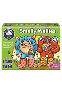 ORCHARD Smelly Wellies /kokmuş Lastik Çizmeler Oyunu)2-6 Yaş