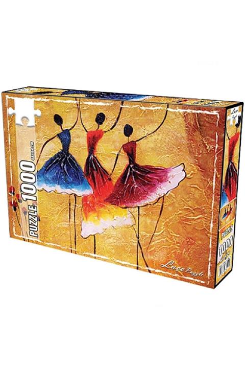 LAÇO KİDS Ispanyol Dansı 1000 Parça Puzzle