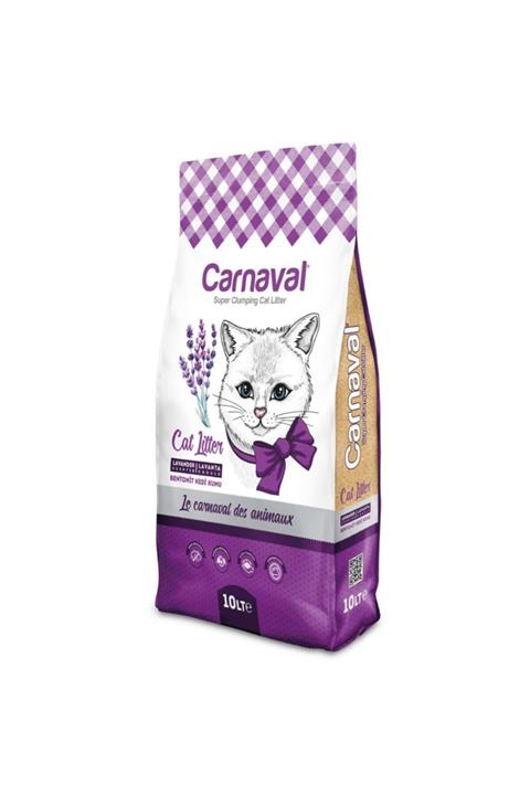 Carnaval Lavanta Kokulu Kedi Kumu 10lt