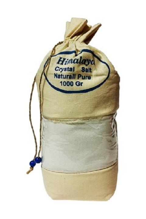 aktarix Himalaya Tuzu Beyaz Ince Bez Ambalaj 1 kg