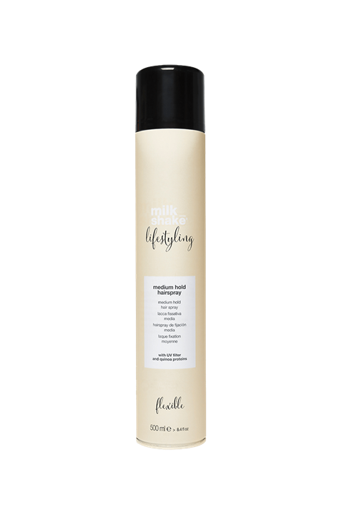 Milkshake Life Styling Medium Hold Hairspray 500 ml 8032274063636