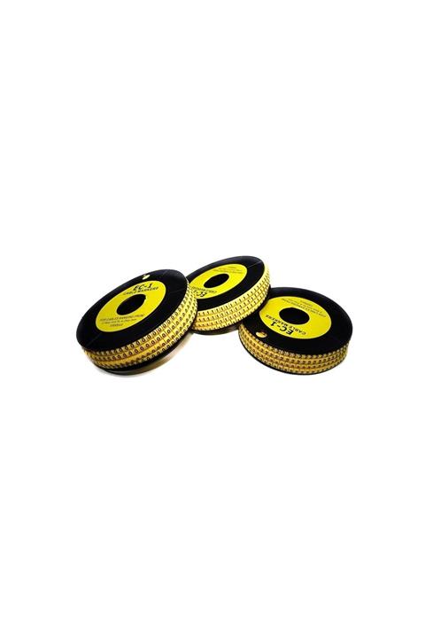Nexo Ec Tipi Kablo Etiketleri 0,35x2,50 Harf