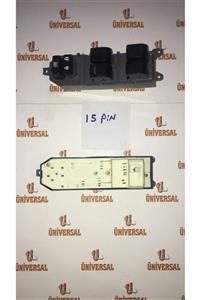 İTAQİ 84820-12520 Düğme Cam Açma Corolla/rav-4/yaris 07-13 Ön Lh(dörtlü)