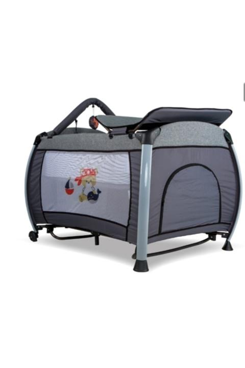 Maccon Park Yatak Unisex Gri Park Yatak