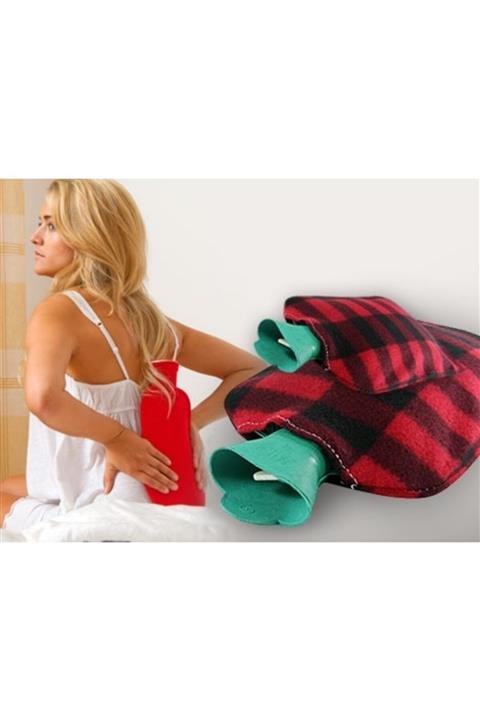 Rnshopping Polar Kılıflı Termafor Sıcak Su Torbası 1800 Ml