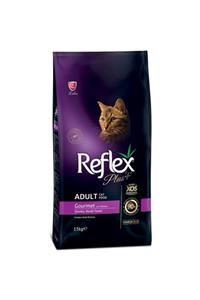 Reflex Plus Tavuklu Renkli Taneli Yetişkin Kedi Maması 15 kg