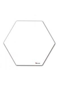 KUAS Isp Metal Panel Infrared Isıtıcı Hexagon 60 Elektrikli 300 Watt (520x600x25)