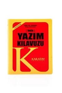 Karatay Yayınları Imla Plastik Kapak Yazım Kılavuzu