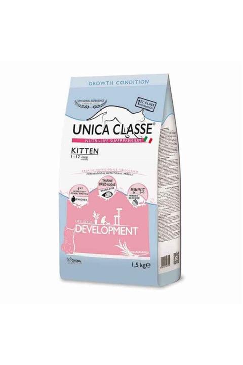 Unıca Classe Kıtten Development Dry Chıcken 1.5 kg