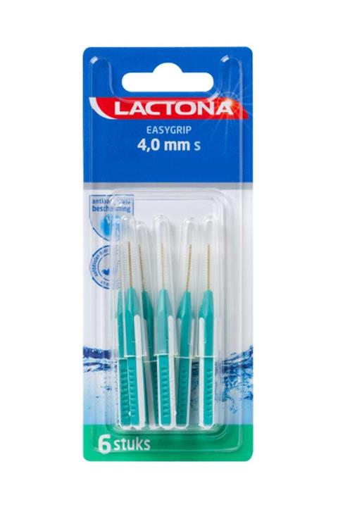 Lactona Diş Arası 4mm Yeşil Arayüz Fırçası