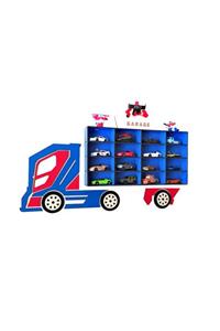Zerx Oyuncak Araba Rafı Hot Wheels Arabaları