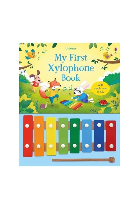 Usborne The Usborn My First Xylophone Book Beyaz