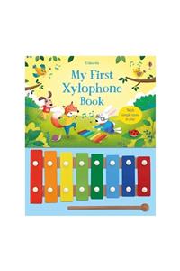Usborne The Usborn My First Xylophone Book Beyaz